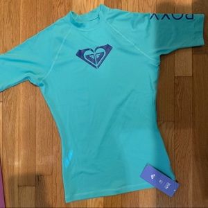 Roxy Short Sleeve Swim Shirt